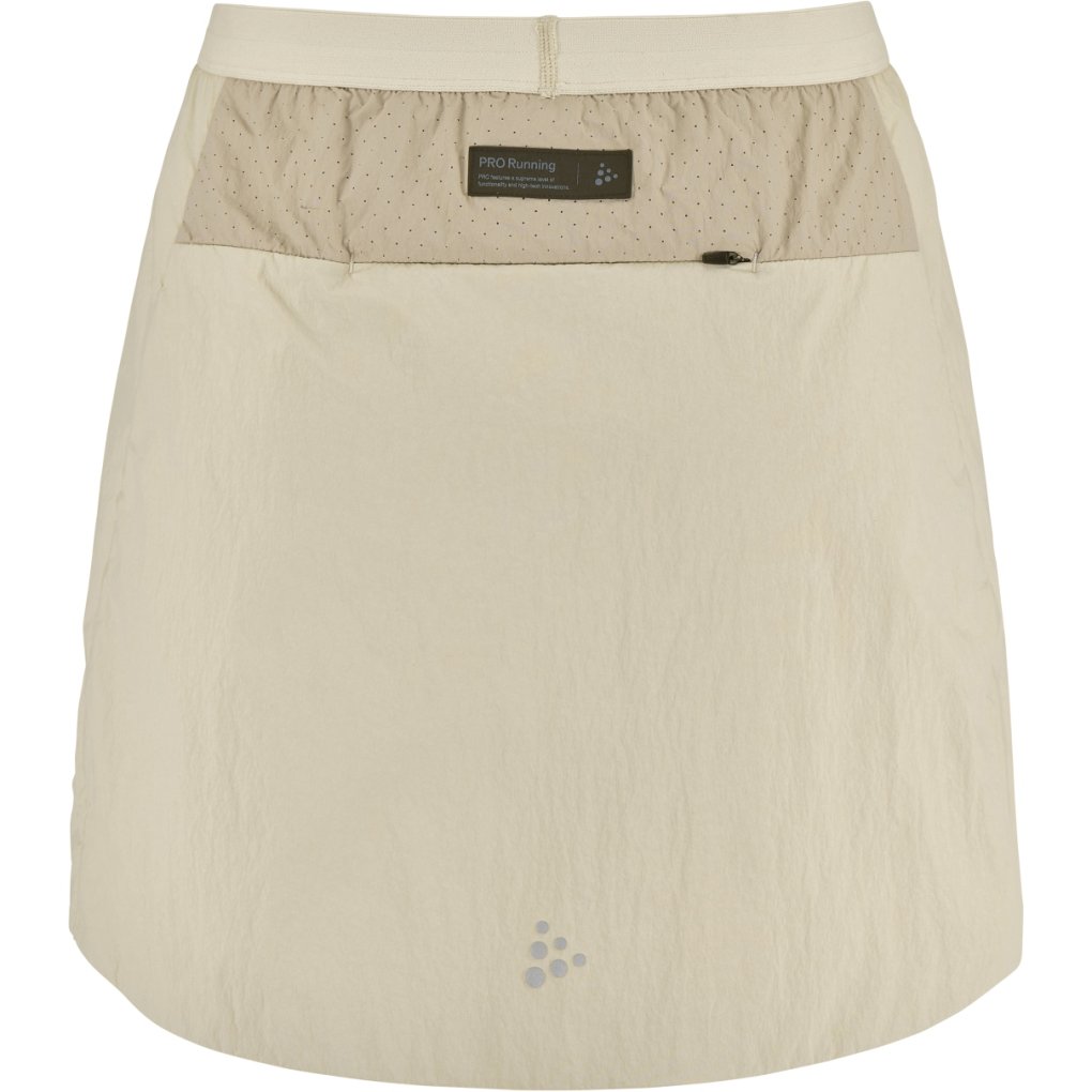CRAFT SubZ 4 Running Skirt Women - Plaster