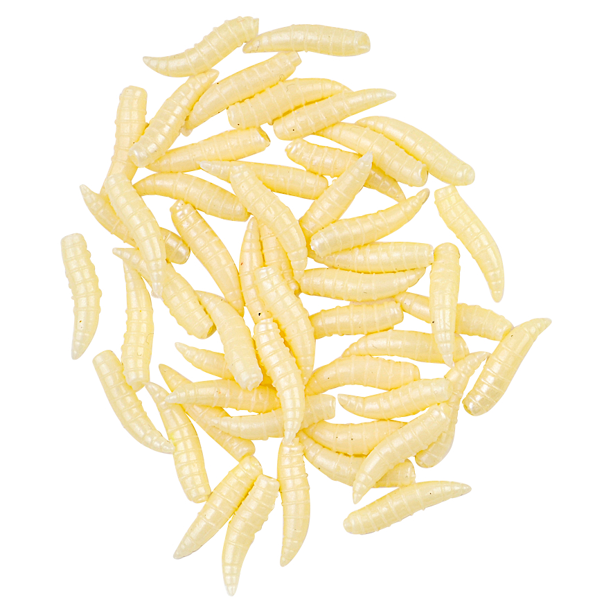 Behr Predatory Fish Feed Maggots (Nature)