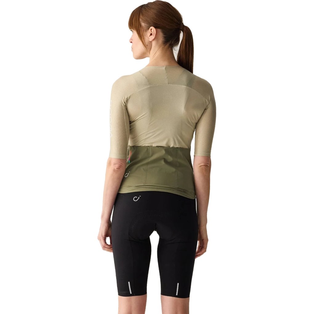 Velocio Concept Jersey Women - Moss Gray