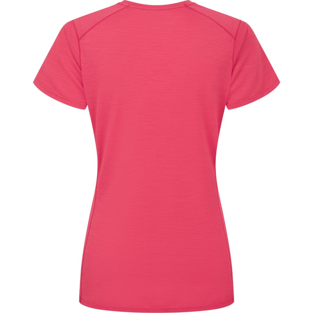 Rab Syncrino Base Tee Women - watermelon