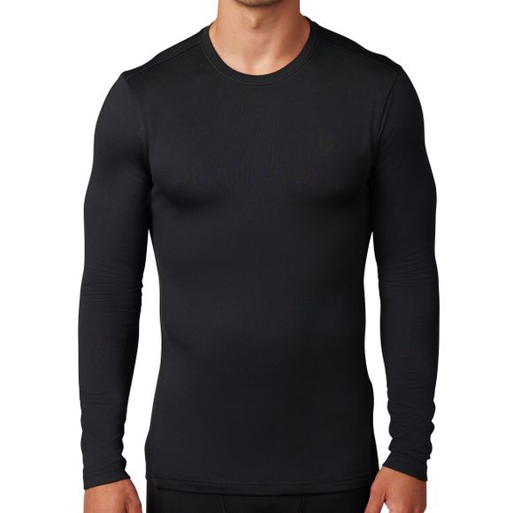 Fox tecbase fire ls technical jersey - blackRef: FX3842