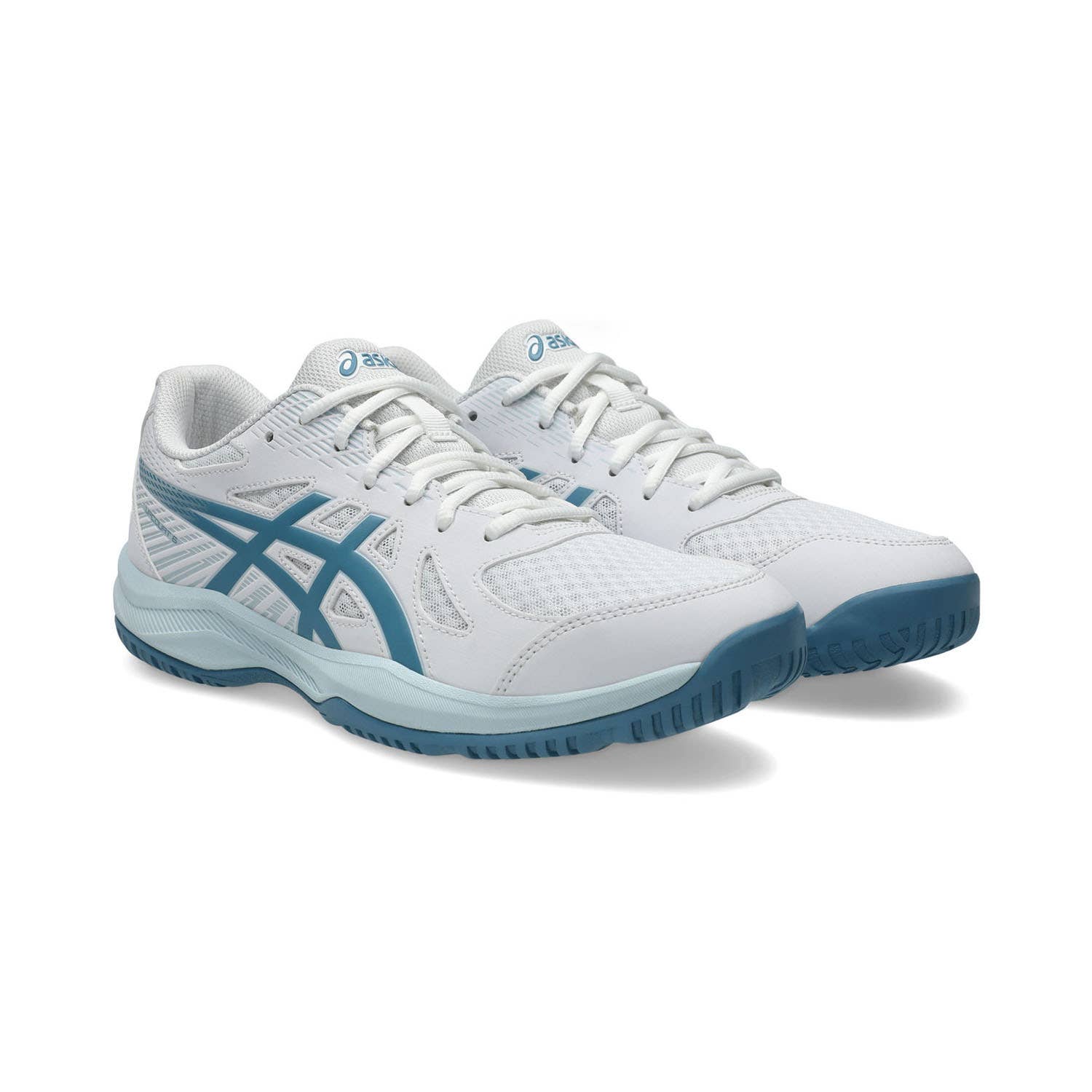 ASICS UPCOURT 6 WHITE/BLUE 1071A104