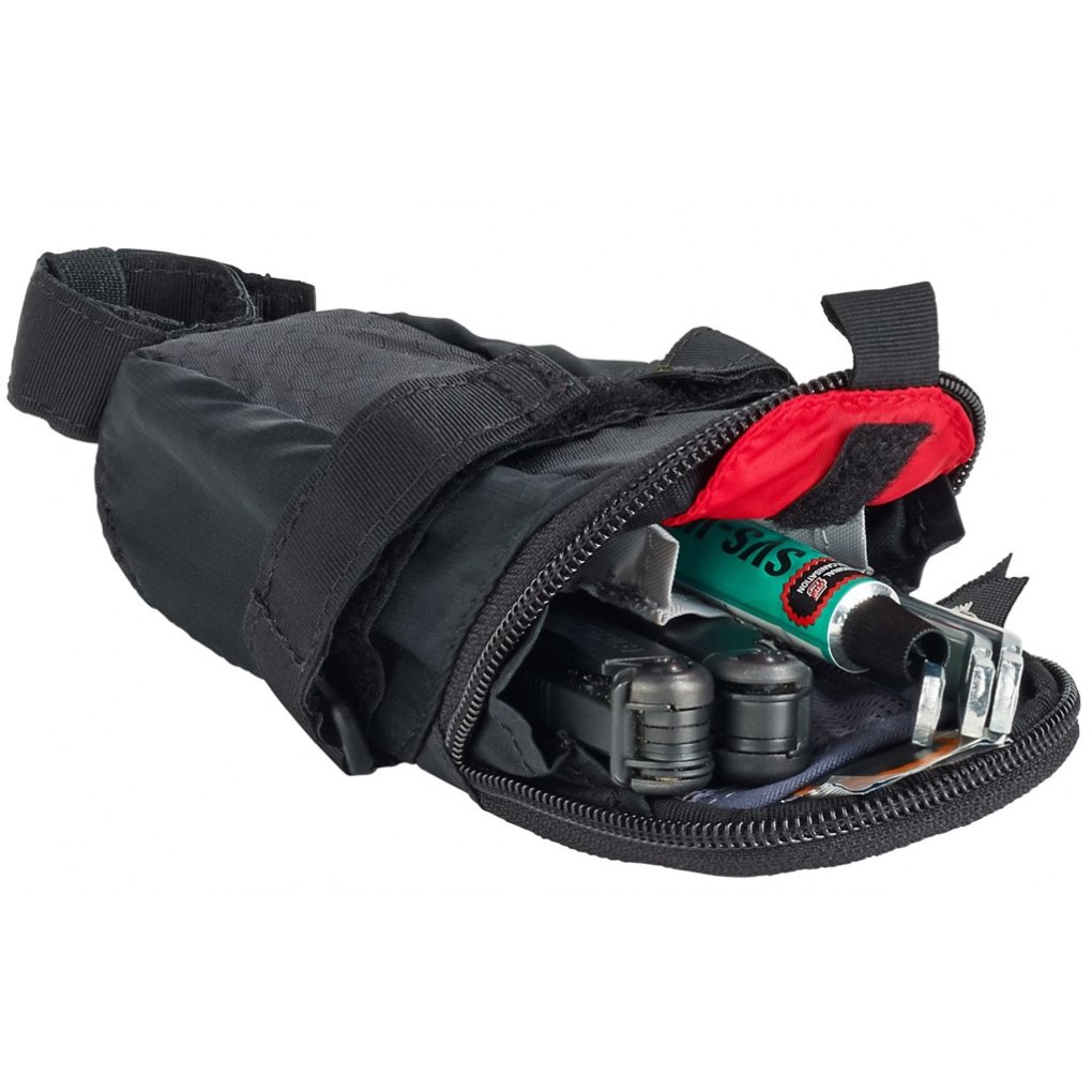 Vaude Race Light Saddle Bag - 0.4L - black