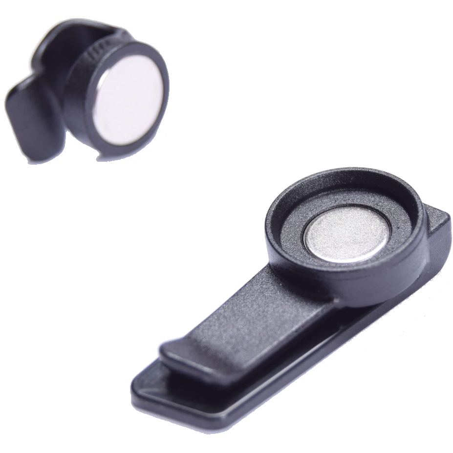 USWE Magnetic Tube Clip - black