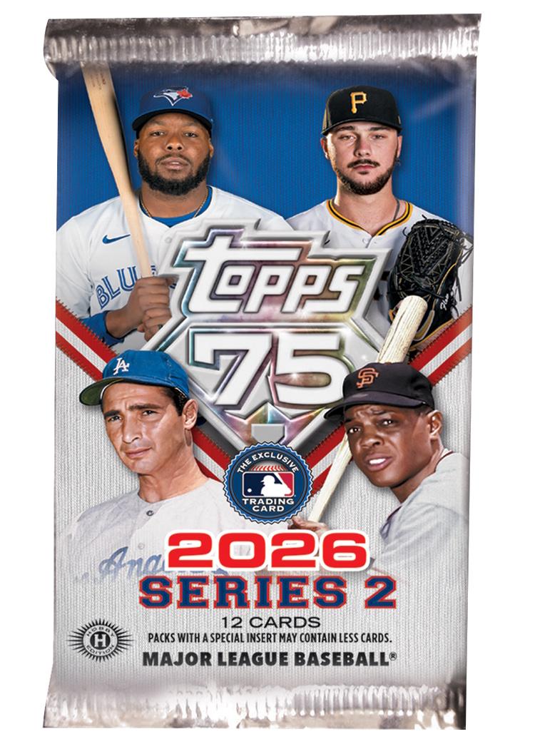 2026 Topps Series 2 Baseball Hobby (Presell)