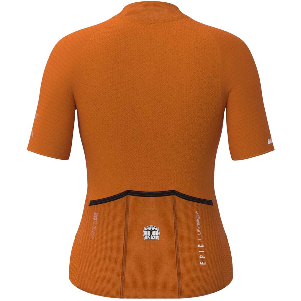 Bioracer Epic Ultralight Shortsleeve Jersey Women - rusty ochre