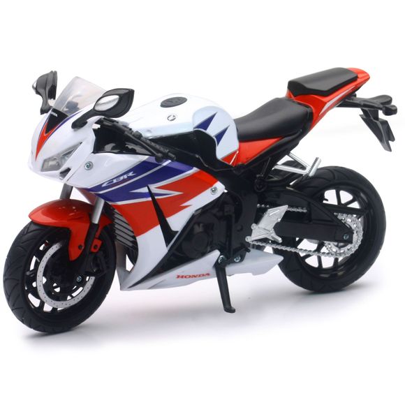 Miniature newray motorcycle honda cbr1000rr - 1/12° scale - red / blueRef: NRY0026 / 57793