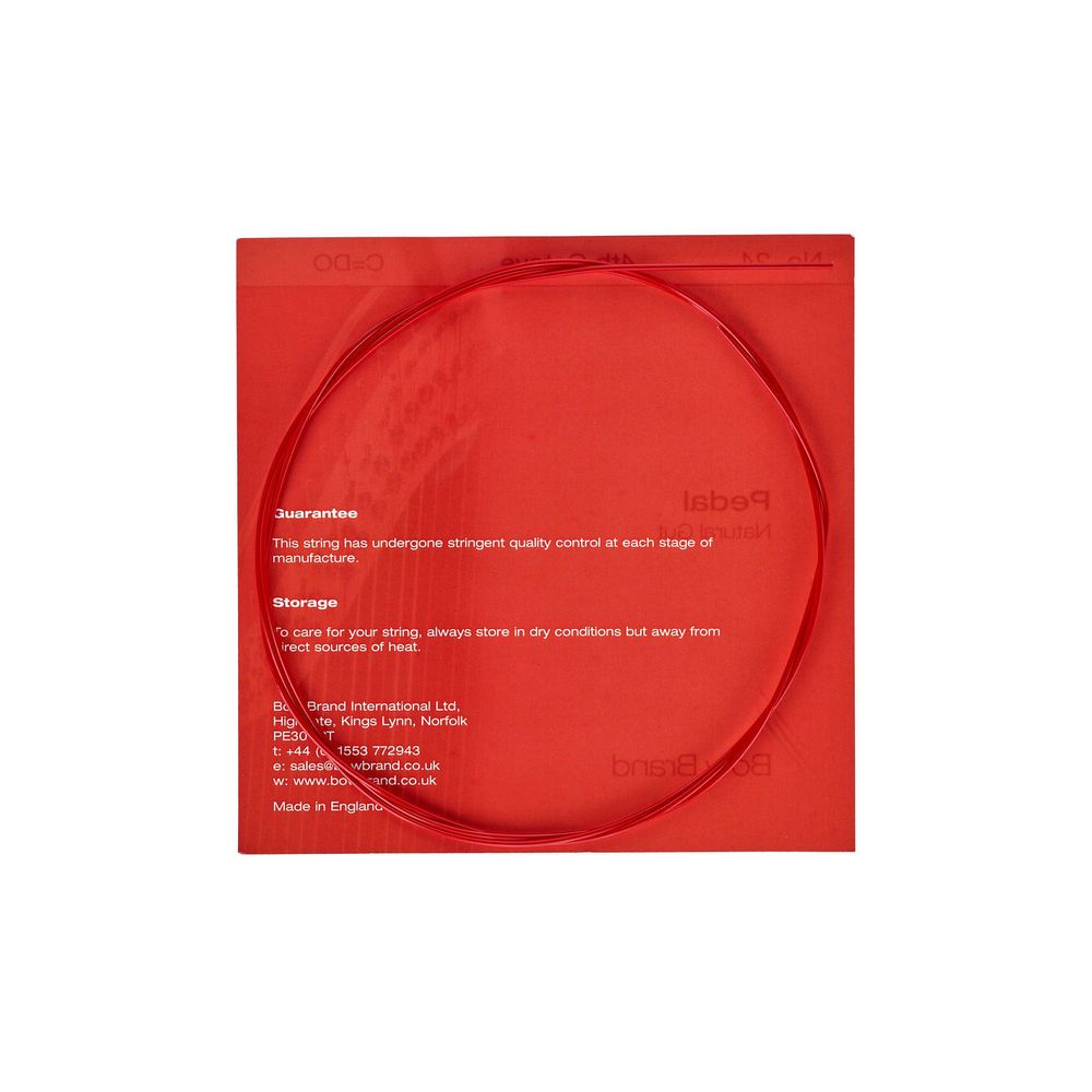 Bow Brand Pedal Natural Gut 4th C No.24 – Thomann Ireland