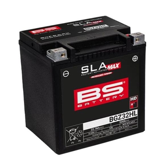 Batterie BS Battery SLA MAX BGZ32HL (FA) ferme Type Acide Sans entretien/prête à l'emploiRef : BSB0013 / 1125741