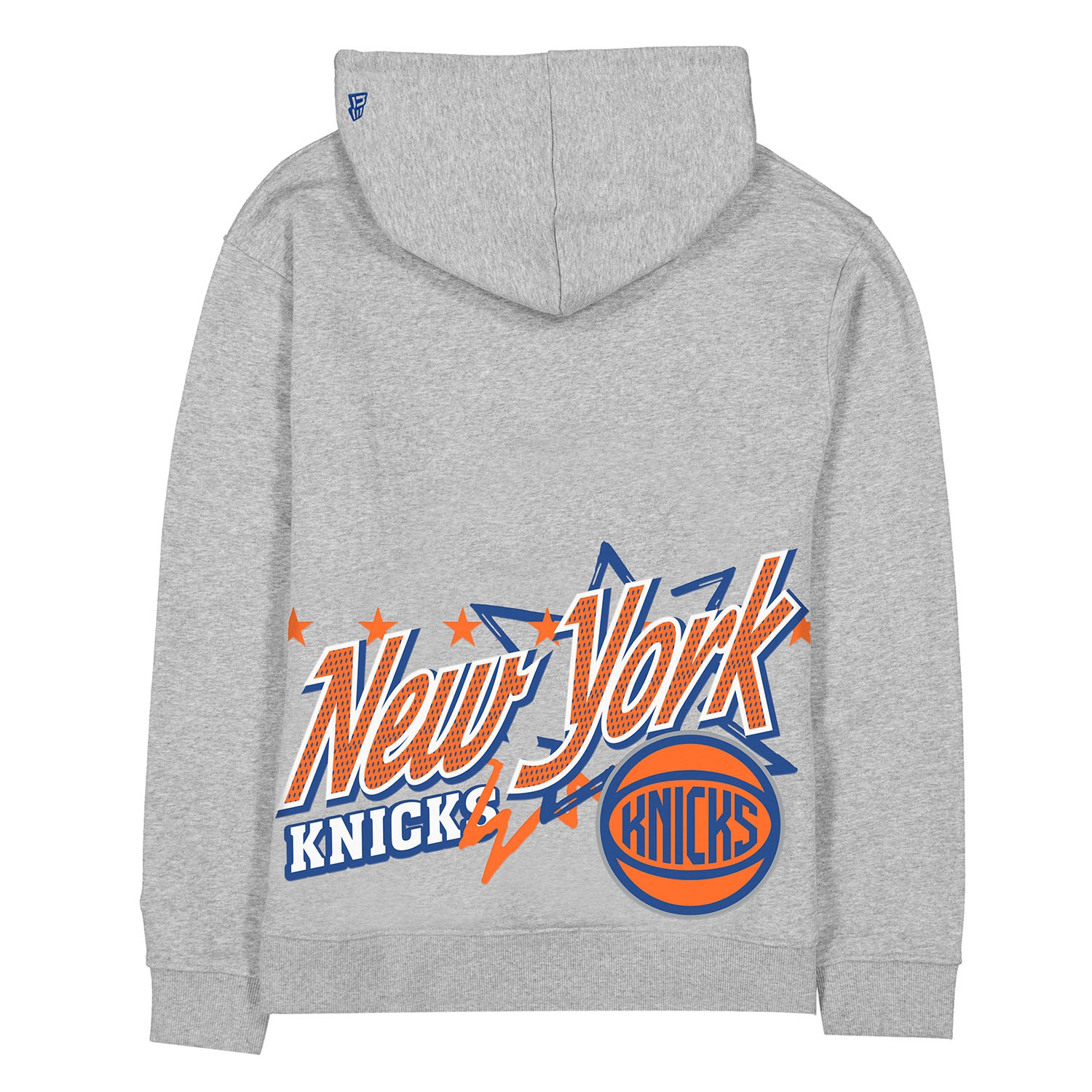 New York Knicks Sport Classics Oversized NBA Hoodie Gray