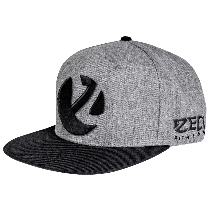 Zeck Snapback Big Z Cap Unisex (Grey\/Black)