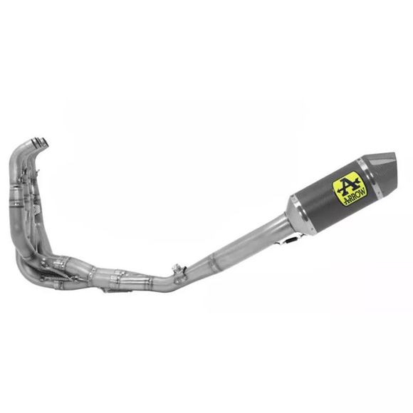 Ligne Complète Arrow Race-Tech Carbone - Collecteur Titane - CarboneRef : AW0845 / 71209MKZ
