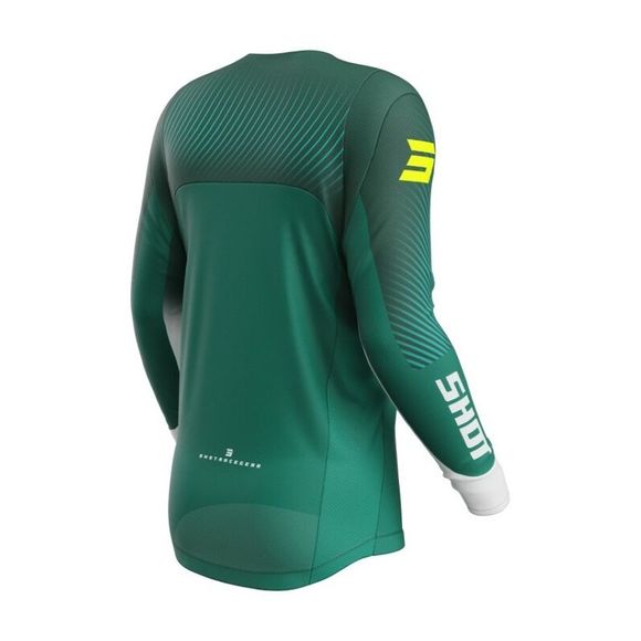 Shot CONTACT 2026 cross jersey - Green / YellowRef: SO2970