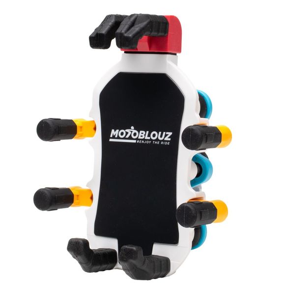 Motoblouz Compass Smartphone Holder - Black / WhiteRef: Mb0481 / Mb0481C645