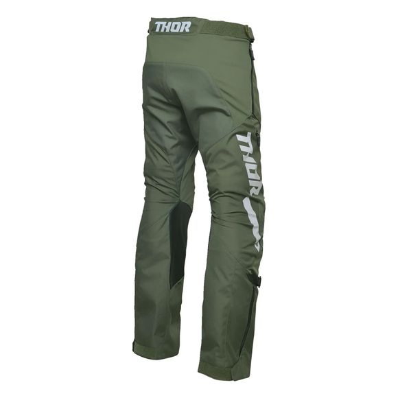 Pantalon enduro Thor TERRAIN OVER THE BOOT 2026 - MarronRef : TO3378