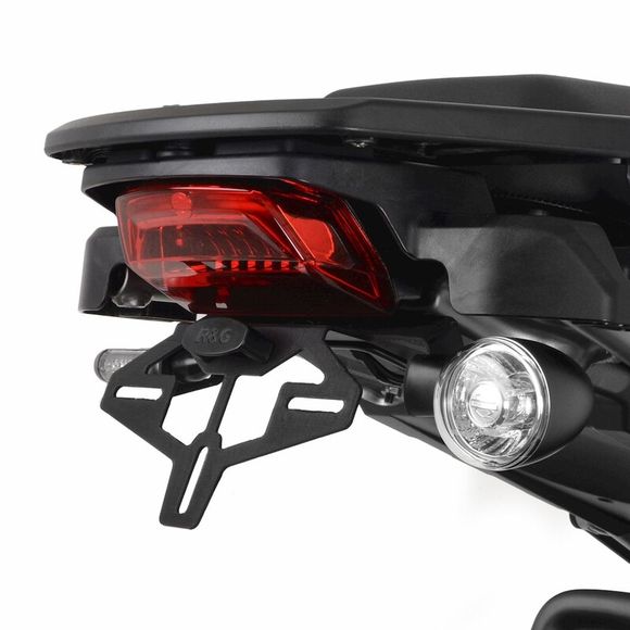 R&G Racing black license plate holder Harley-Davidson Pan America 1250Ref: Rgr00070A / 1109489