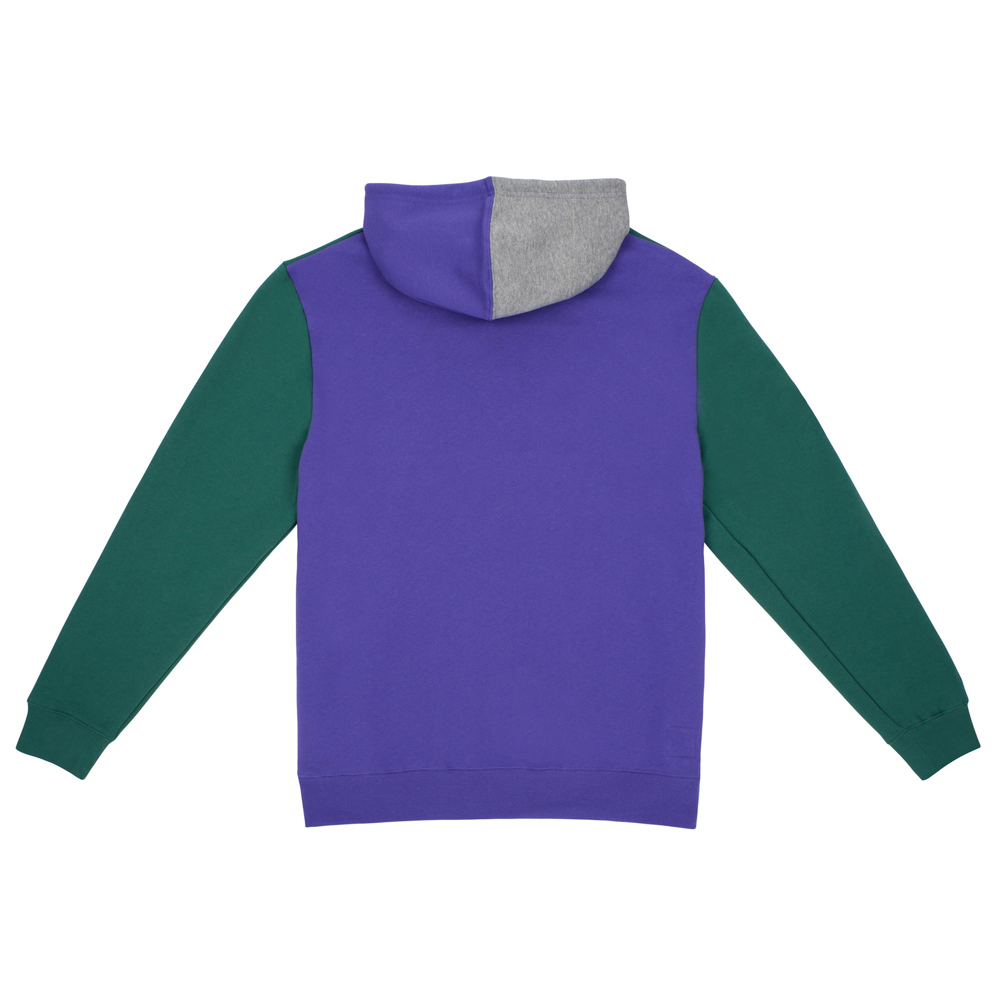 Milwaukee Bucks Mitchell & Ness Color Blocked NBA Fleece Hoodie