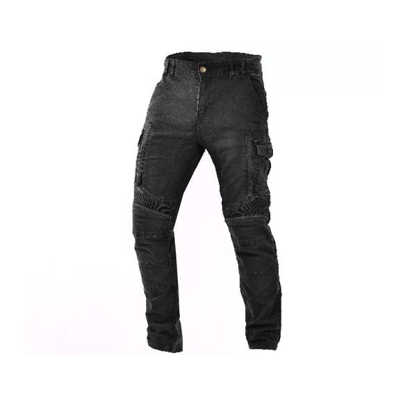 Trilobite Acid Scrambler 2.0 Monolayer Motorcycle Jeans - Straight / Regular - BlackRef: TRI0121
