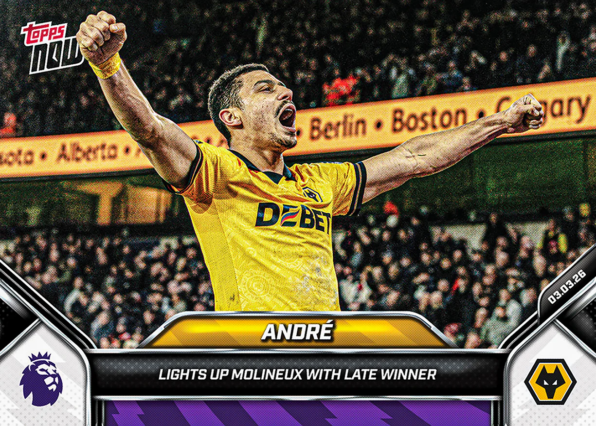 André - 2025-26 Premier League Topps NOW® - Card 150