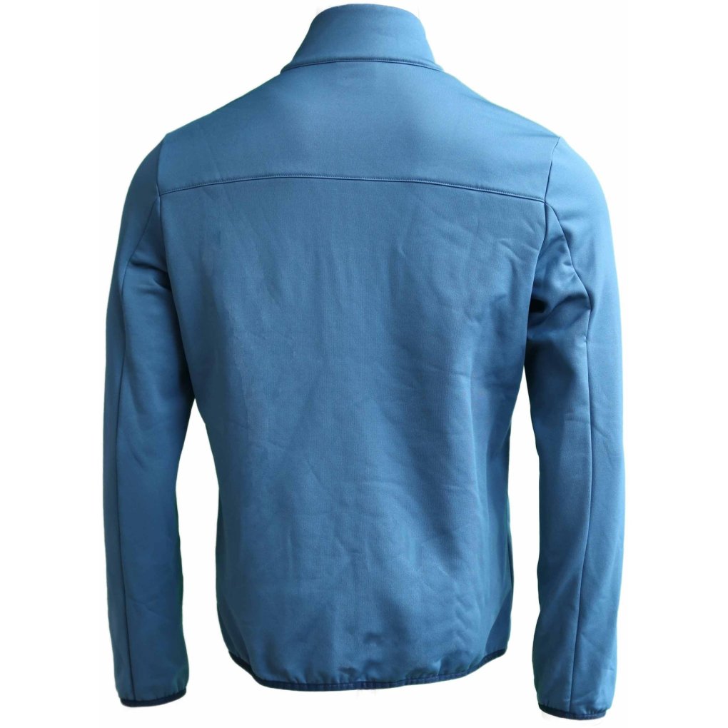 Zimtstern Lepuz Fleece Jacket Men - Blue Steel/French Navy