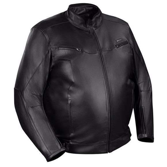 Bering Gringo Big Sizes Motorcycle Jacket - BlackRef: BR1100
