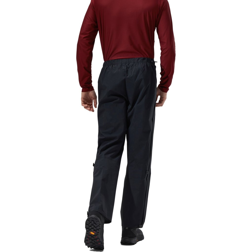 Berghaus Paclite Gore-Tex Overtrousers Men - Black - short