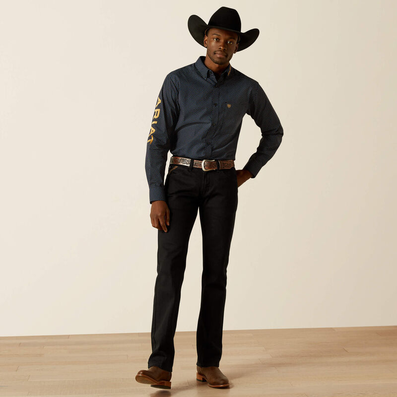 Team Portland Fitted Western Shirt