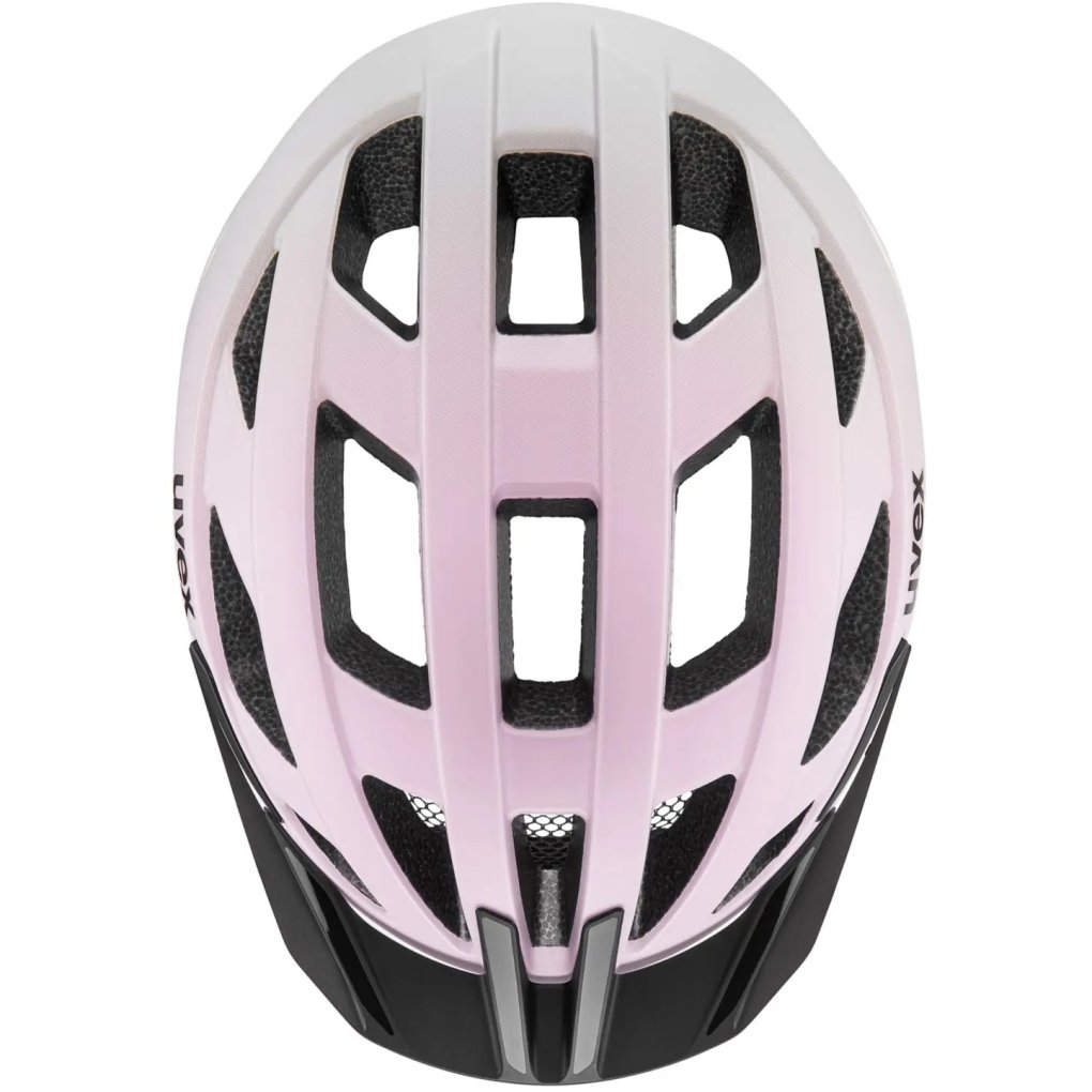Uvex i-vo 2 Bike Helmet - powder-grey matt