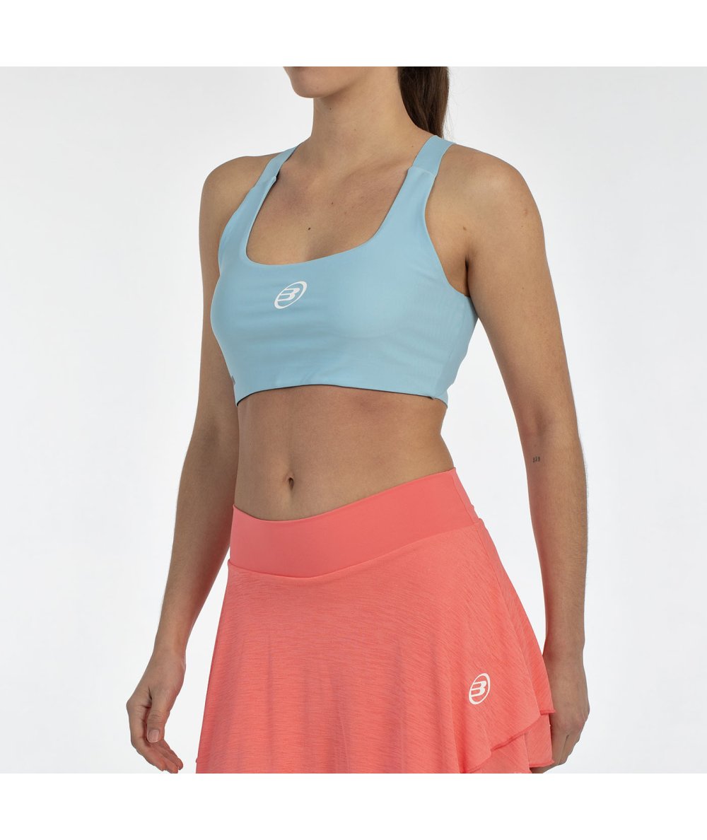 TOP BULLPADEL ELEVE 25V BLUE CLEAR