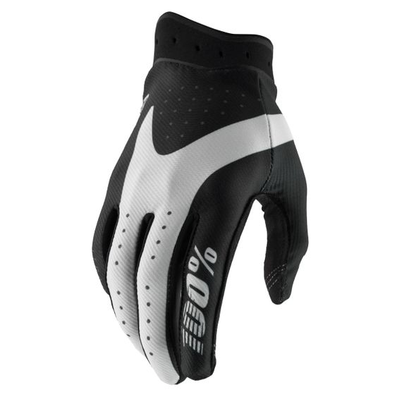 Gants cross 100% ITRACK 2026 - NoirRef : CE1578