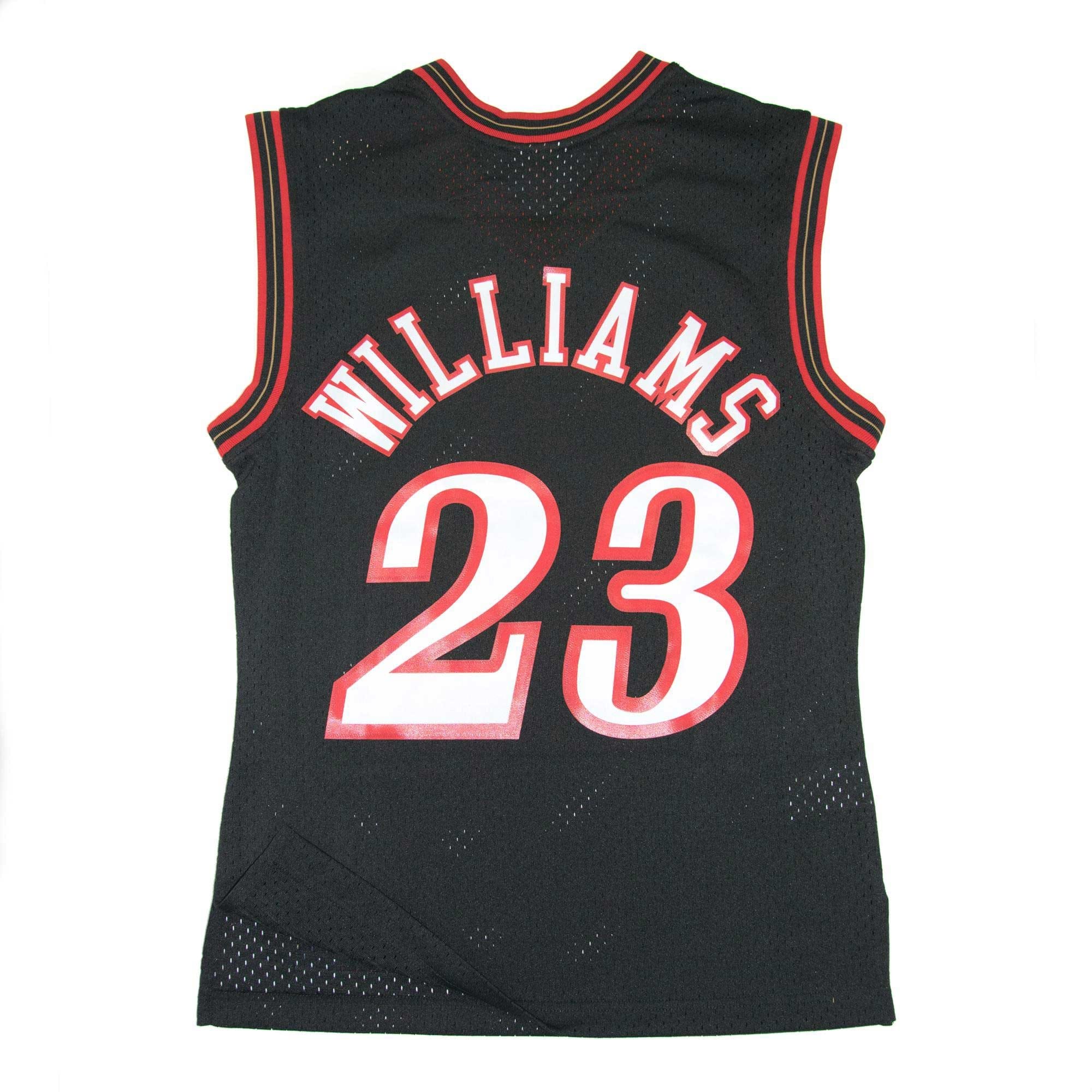 Lou Williams #23 Philadelphia 76ers 2005-06 Mitchell & Ness Swingman NBA Jersey Black