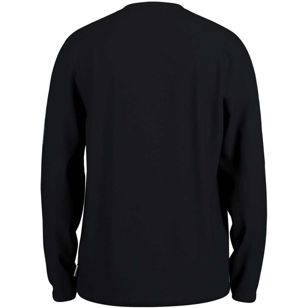 Maloja PonzettiM. Organic Cotton Longsleeve Men - deep black 8833