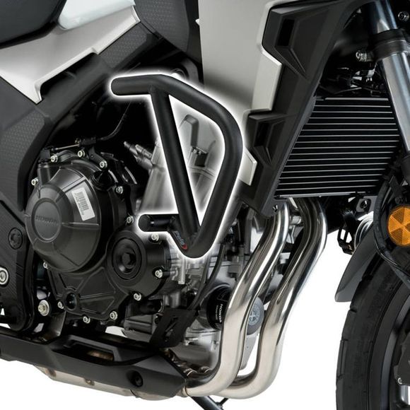 Puig Crash Bars - BlackRef: PUI0287 / 3572N
