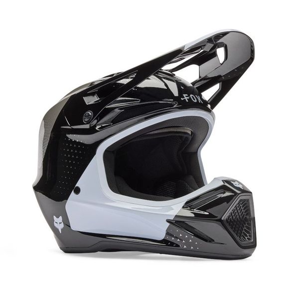 Casque cross Fox V3 TINE 2025 - NoirRef : FX6244