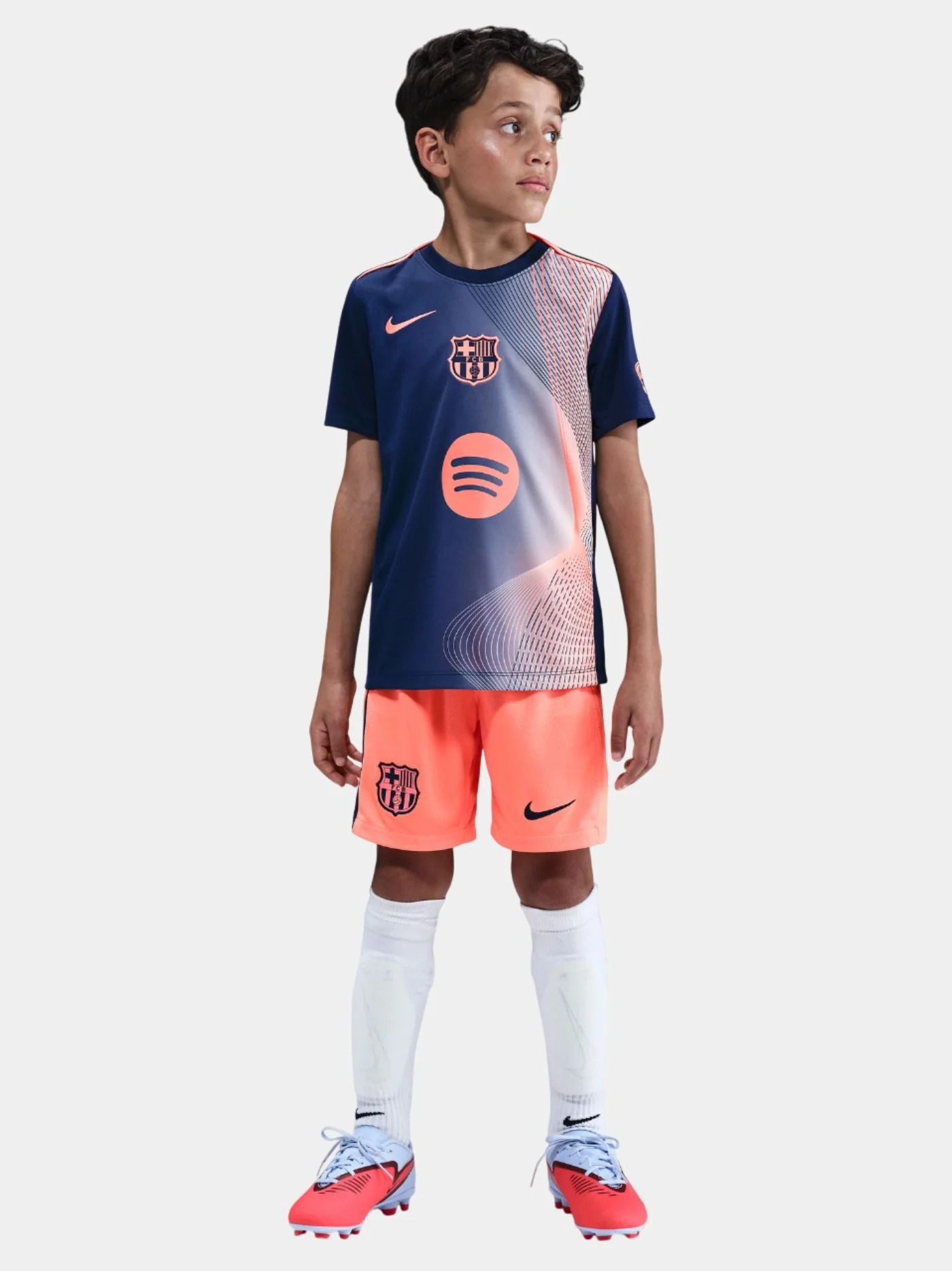 Pre-Match third shirt FC Barcelona 25/26 T90 - Junior