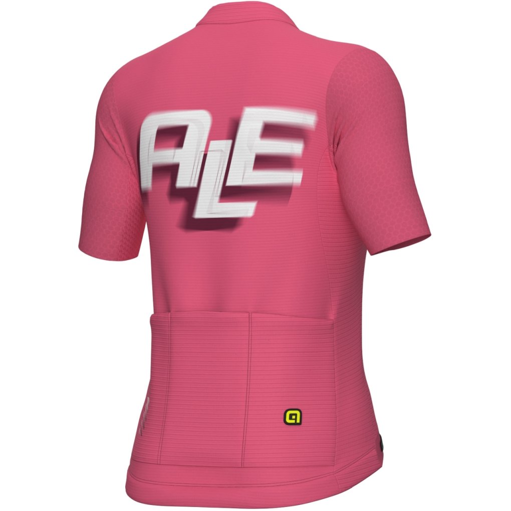 Alé PR-E Sauvage 2.0 Short Sleeve Jersey Women - flamingo pink