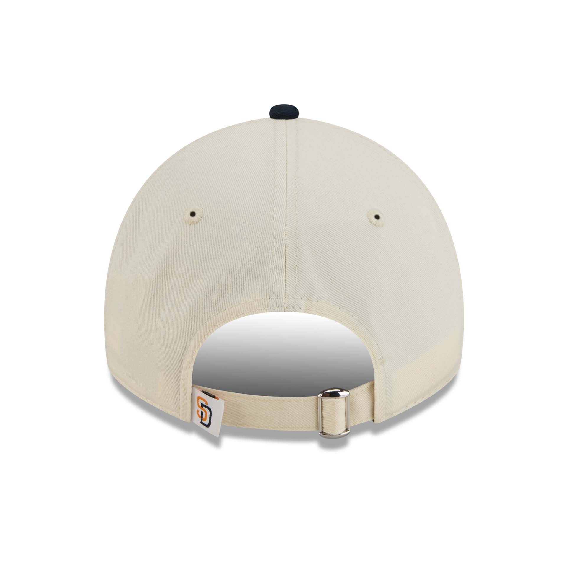 San Diego Padres MLB City Connect 9TWENTY Adjustable Cap Cream