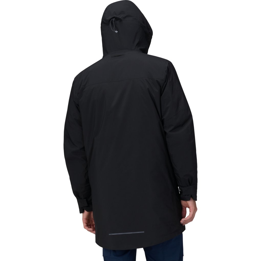 Norrona oslo Gore-Tex thermo160 Parka Men - Caviar