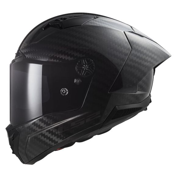 LS2 FF805 THUNDER CARBON - GP AERO Full-Face Helmet - BlackRef: LS0779