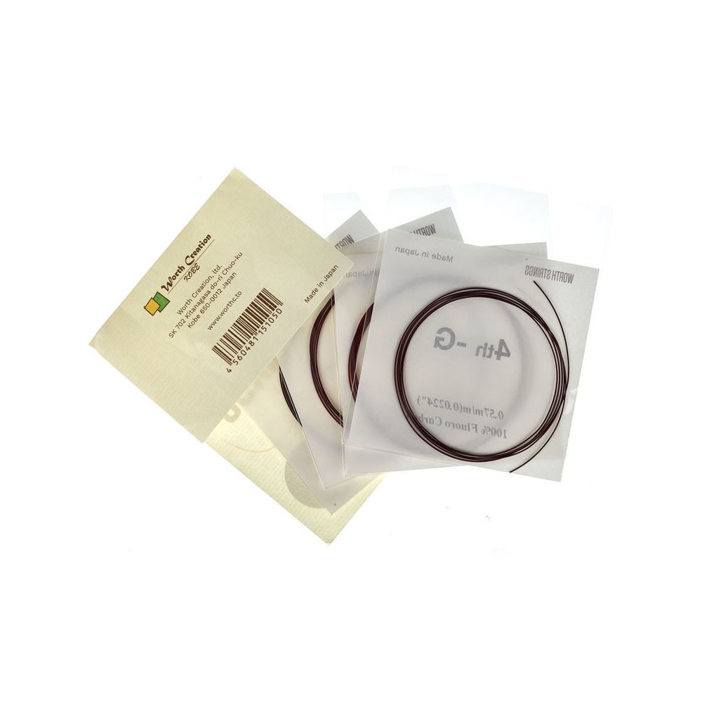 Worth Strings BM Concert/Soprano Ukulele Set – Thomann Ireland