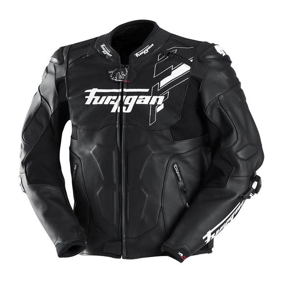 Furygan RAPTOR EVO 3 Motorcycle Jacket - Black / WhiteRef: FU1314-CNBBL