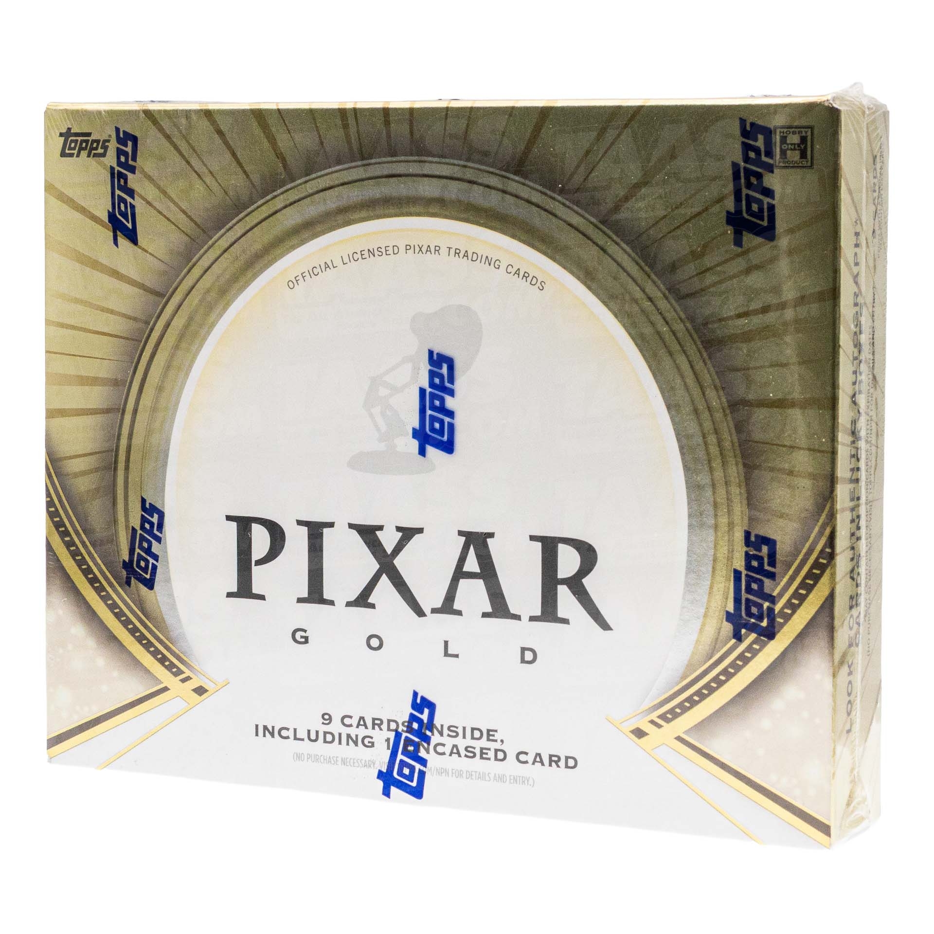 2025 topps Pixar Gold Hobby Box