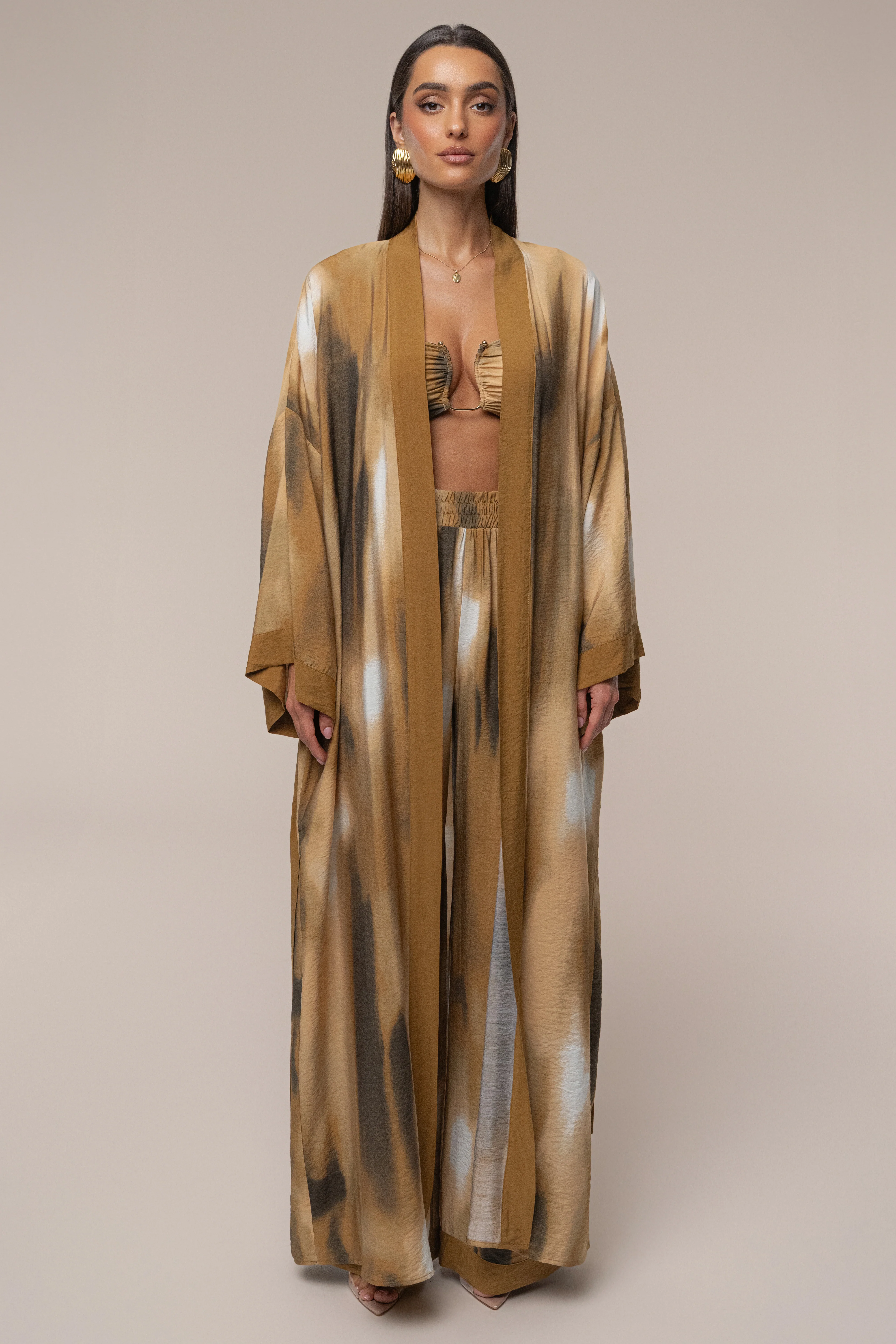 Brown Earthbound Top