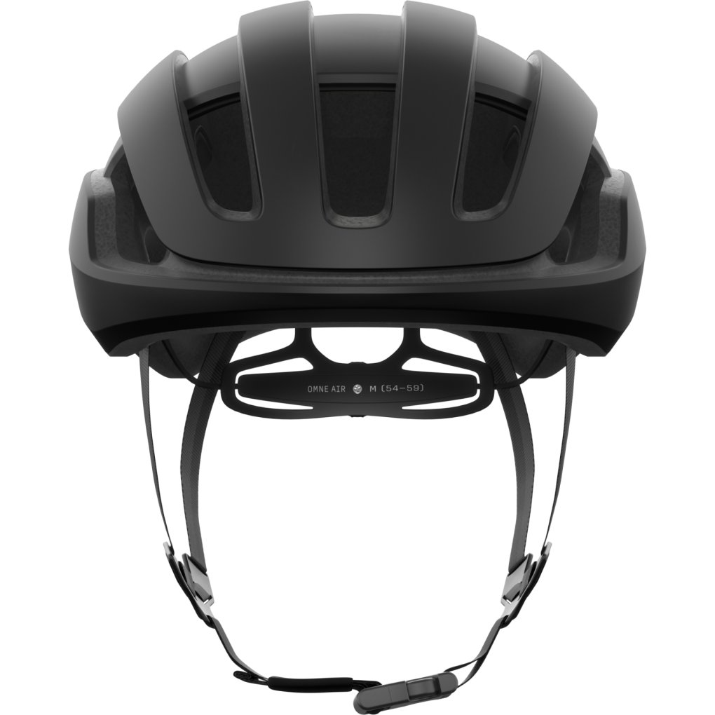 POC Omne Air MIPS Helmet - 1037 Uranium Black Matt