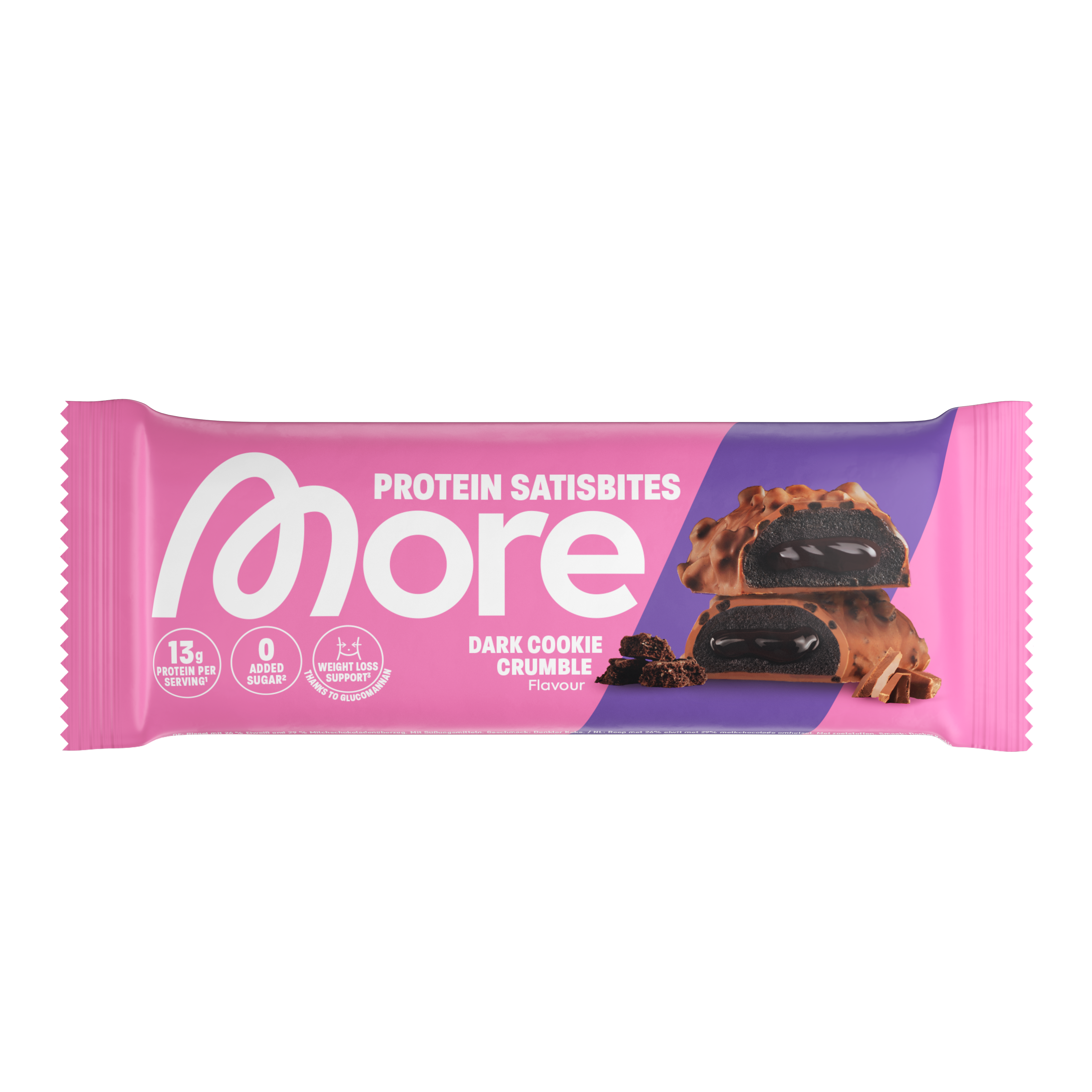 More Protein Satisbites