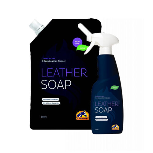 Cavalor Leather Soap - 500ml