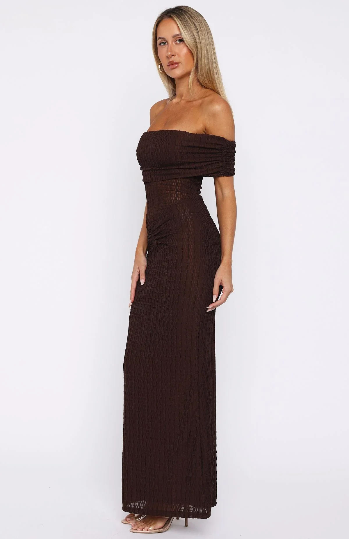 Unwritten Chapters Maxi Dress Chocolate