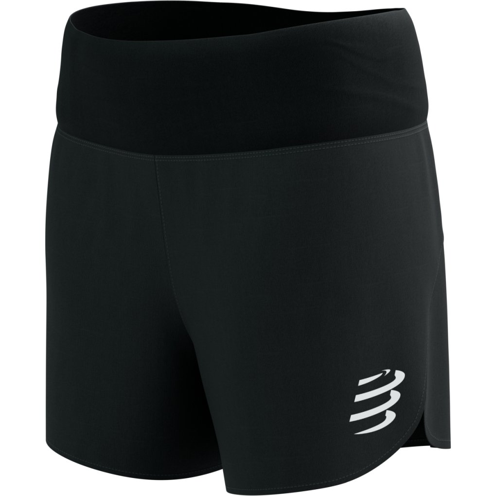 Compressport Performance Running Shorts Women - black