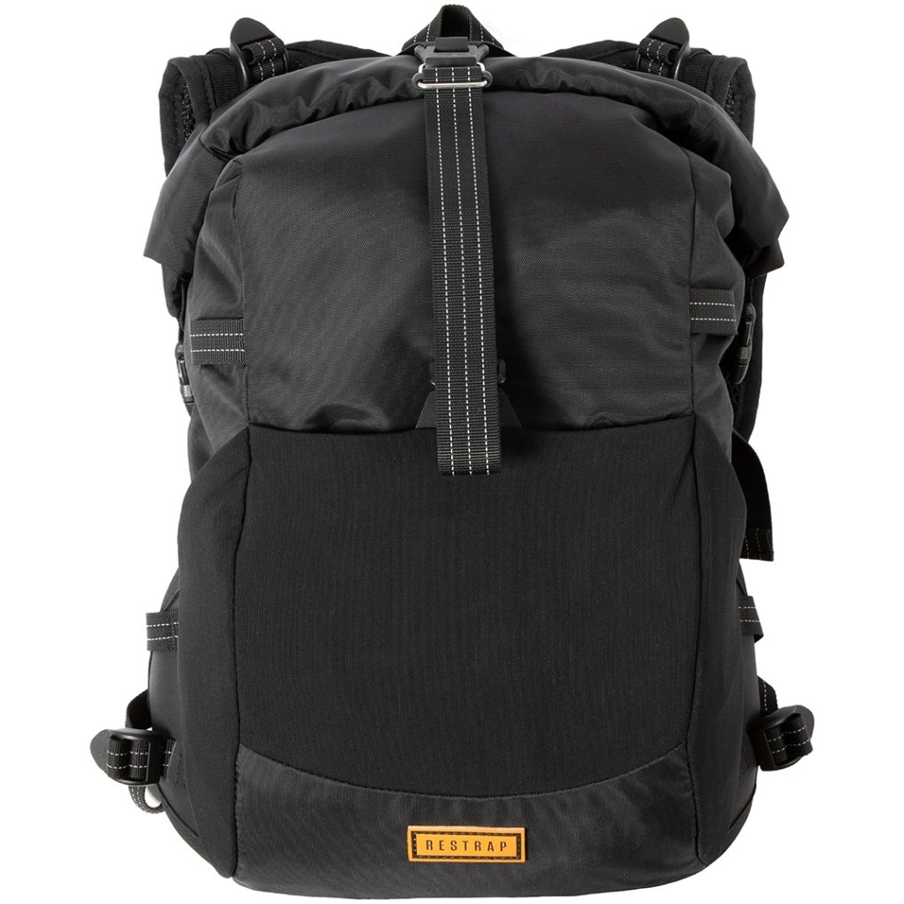 Restrap Rolltop Hydration Vest 14L + Bladder 2L - black