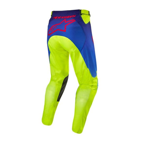 Pantalon cross Alpinestars RACER - HOEN 2025 - Jaune / BleuRef : AP12758-YFBNN